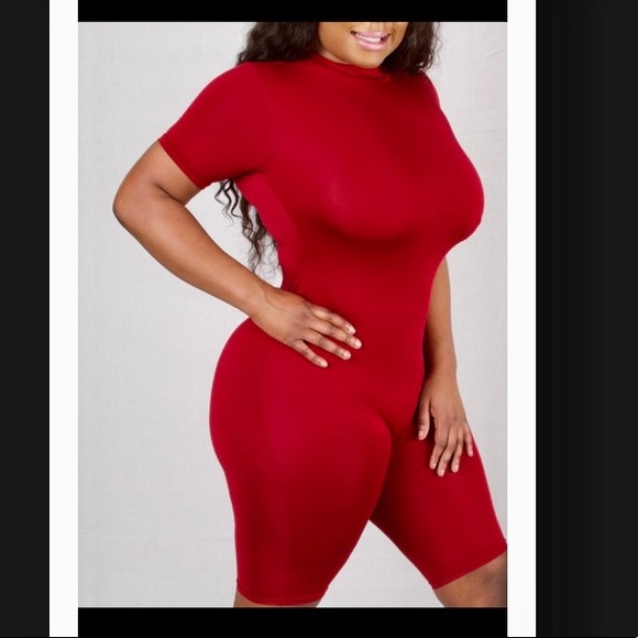 Red Jumpsuit - Picture 2 of 7